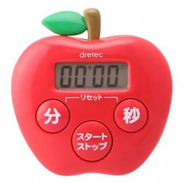 可愛蘋果定時器-抗菌型 *2個/組