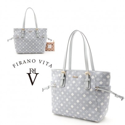 VITA Monogram Function Tote Bag（帶Vita圖案環保袋）