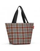 Reisenthal Shopper M Glen Check 紅色