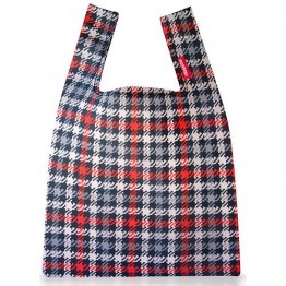 Reisenthel Mini Maxi Shopper XS Glen Check 紅色-0819V