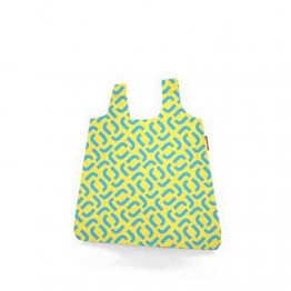 Reisenthel Mini Maxi Shopper Signature Lemon