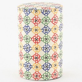 茶罐4色繡球花150g ×2