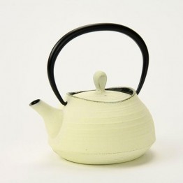 茶壺刷小號高級象牙色