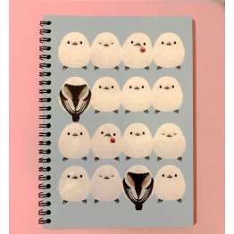 2020年新品【Store Limited】Shimaenaga A5 Ring Notebook