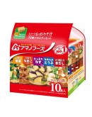 <極推薦>天野食品5種10入味增湯-アマノフーズ いつものおみそ汁 10食バラエティセット-JF