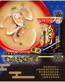 天野食品 珍味蛤蜊味增湯 10入