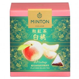 MINTON 和紅茶 日本鹿兒島茶葉-白桃-JF@