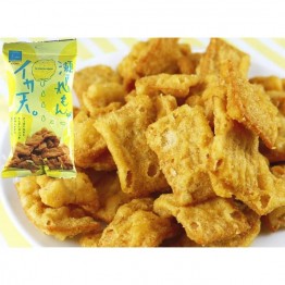 MARUKA 瀨戶內檸檬風味魷魚脆餅3包/組-JF@